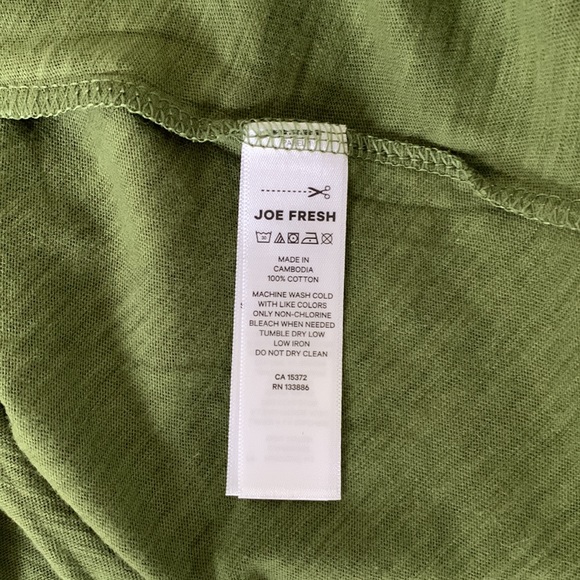 3/$15! NWT Joe Fresh Women’s Tank Top Size L - Picture 4 of 7